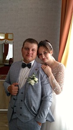 Рязанский ЗАГС показал фото свадеб августа-2024