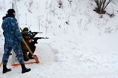 Рязанский спецназ победил в чемпионате ЦФО по стрельбе