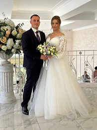 Рязанский ЗАГС показал фото свадеб августа-2024