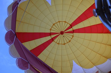 На фестивале «Небо России» сфотографировали Рязанскую область с высоты полета аэростата - 62ИНФО На фестивале «Небо России» сфотографировали Рязанскую область с высоты полета аэростата