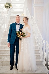 Рязанский ЗАГС показал лучшие фото свадеб 2023 года