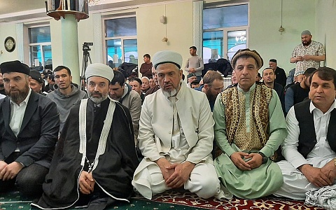 Мусульмане Рязани отметили Ураза-байрам