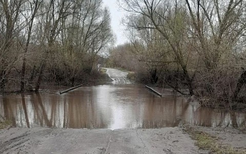В Спасском округе закрыли лодочную переправу