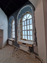 Рязанский Госстройнадзор показал ход ремонта театра на Соборной 