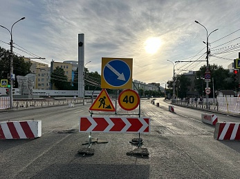 Фоторепортаж: в Рязани проводят капремонт на Первомайском проспекте