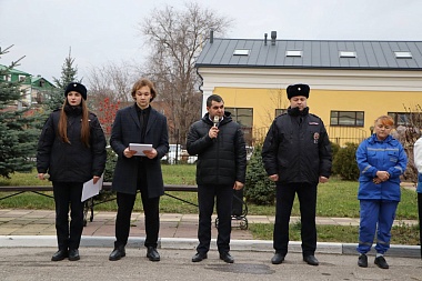 В Рязани почтили память погибших в ДТП митингом