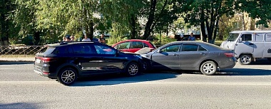 В Пронском районе в аварии пострадала 6-летняя девочка