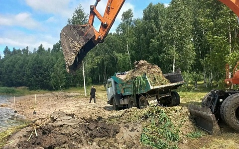 В Шиловском округе появится благоустроенный пляж