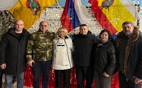 Глава Рязанской городской Думы Татьяна Панфилова встретилась с бойцами в зоне СВО