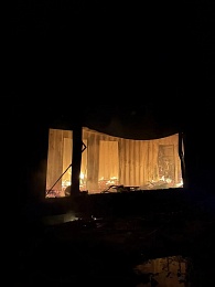 Под Рязанью сожгли технику и базу квадромотошколы