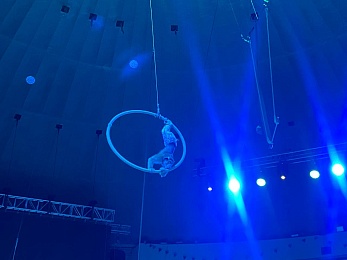 Рязанский цирк представил новогоднее шоу "Тайна пирата"