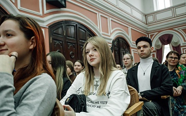 В Институте естественных наук РГУ прошёл День открытых дверей