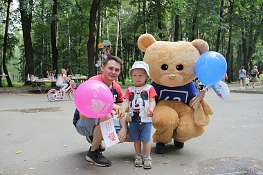 Фото с площадки 62ИНФО на Дне города в ЦПКиО