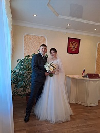 Рязанский ЗАГС показал фото свадеб сентября-2024