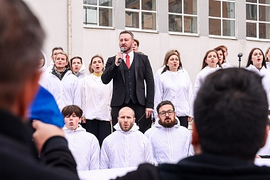 День народного единства отметили в Рязани концертом и митингом