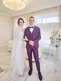 Рязанский ЗАГС показал фото свадеб марта 2024 года