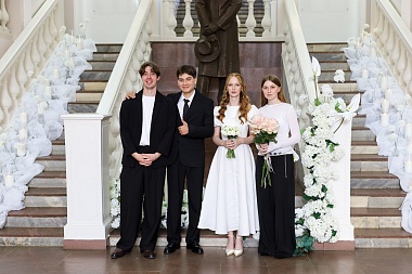 Осенняя любовь: Рязанский ЗАГС показал фото свадеб сентября