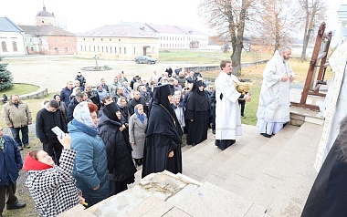 В год 400-летия обители освящен Казанский собор Вышенского монастыря