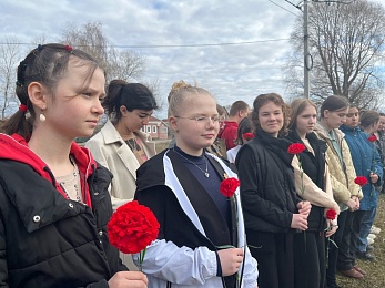 Мемориальную доску космонавту Владимиру Аксенову открыли в касимовских Гиблицах