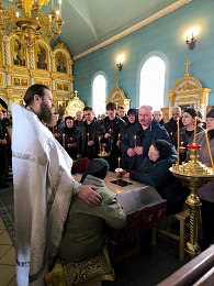 В Михайловском районе простились с 33-летним бойцом СВО 