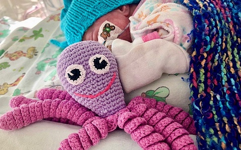 12 недоношенных детей родилось в перинатальном центре с начала года