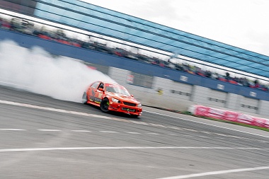 В Рязани стартовали Всероссийские соревнования по дрифту «RDS Europe»