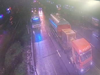 Полиция поймала сорвавшего контактные сети в Рязани водителя грузовика