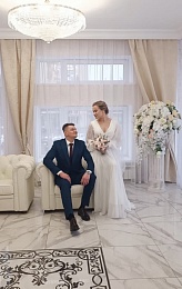 Рязанский ЗАГС показал фото свадеб осени-2023