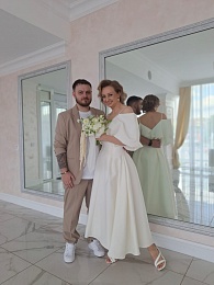 Лето любви: Рязанский ЗАГС показал фотосессии свадеб с июня по август