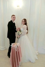 Рязанский ЗАГС показал фото свадеб осени-2023