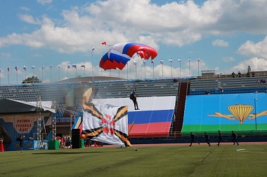 В Рязани отпраздновали День ВДВ: фоторепортаж