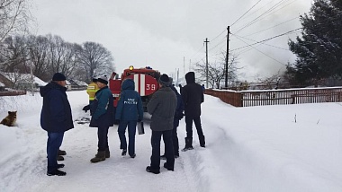 Рязанские спасатели рассказали подробности смертельного пожара в Скопинском районе