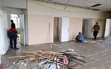 В Сараевской школе начался капремонт