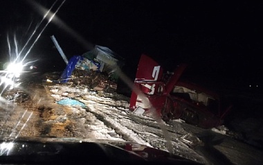 В ДТП с большегрузами МАЗ и DAF под Касимовом пострадали оба водителя