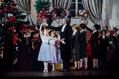 Рязанский театр балета впервые показал «Щелкунчика»