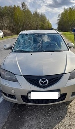 В Касимовском районе Mazda насмерть сбила 81-летнего велосипедиста 