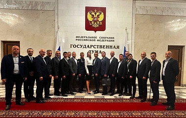 Участники проекта «ГЕРОИ62» побывали в Государственной Думе