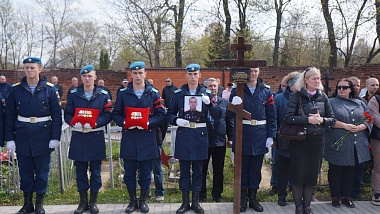 В Скопине простились с героически погибшим в ходе спецоперации на Донбассе капитаном Станиславом Стениным