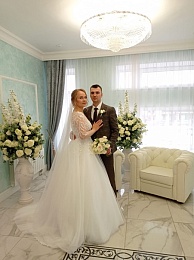 Рязанский ЗАГС показал фото свадеб осени-2023