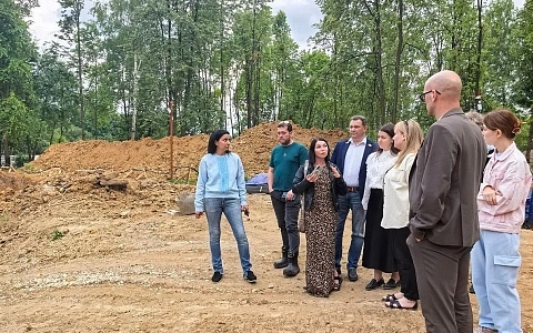 В Рязани рабочая группа Общественного экологического совета региона провела очередной рейд в ЦПКиО
