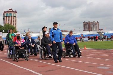 Путь к успеху. В Рязани прошёл День здоровья и спорта 