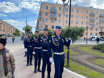 В Рязани День Победы отмечают в Кремлевском сквере и на площади Победы - 62ИНФО В Рязани День Победы отмечают в Кремлевском сквере и на площади Победы