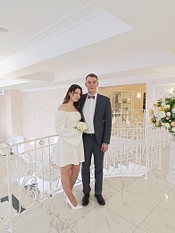 Фото заряжены на любовь и красоту: Рязанский ЗАГС показал свадьбы января