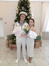 Рязанский ЗАГС показал фото свадеб января-2024 - 62ИНФО Рязанский ЗАГС показал фото свадеб января-2024