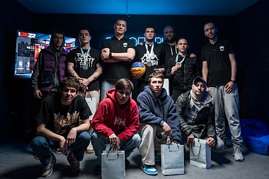 В рязанском Лесопарке впервые прошёл интерактивный турнир по баскетболу