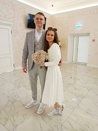 Рязанский ЗАГС показал фото молодожёнов июня-2022