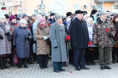 В Рязани почтили память героев битвы за Москву