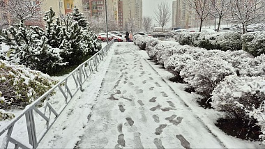 Фоторепортаж: в Рязани 15 ноября выпал первый снег