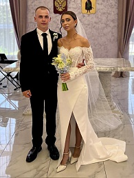 Огненные пары августа: Рязанский ЗАГС показал фото свадеб 