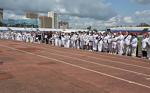 400 спортсменов приехали в Рязань стрелять из лука